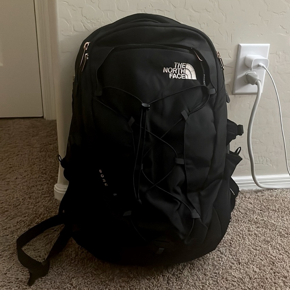 North face backpack